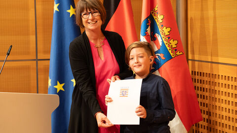 Sieger Hess. Tierschutzjugendpreis 2023 Preisverleihung