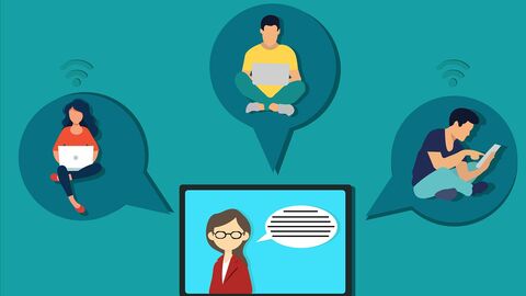 Online Veranstaltungen